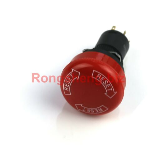 Brand New Omron emergency stop switch A165E-S-03U A165ES03U