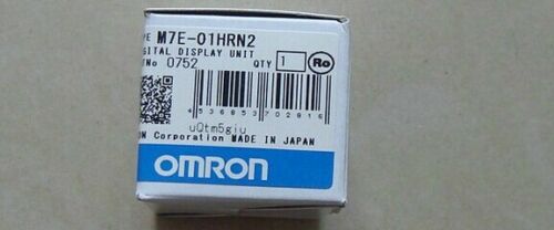 Omron M7E-01HRN2 Digital Display Unit