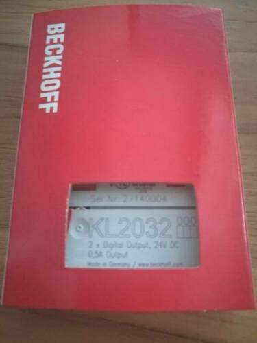 1PC NEW IN BOX BECKHOFF module KL2032
