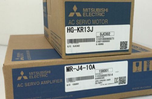 1PC Brand NEW IN BOX Mitsubishi MR-J4-10A+HG-KR13J