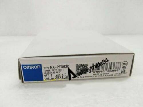 New Omron NX-PF0630 Power Supply Module