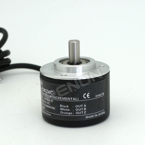 1PC Brand New Omron E6C3-CWZ6C 5000P/R Encoder