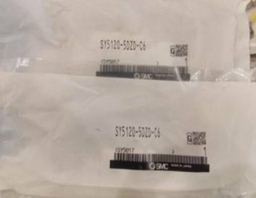 1PC New in bag SMC solenoid valve SY5120-5DZD-C6