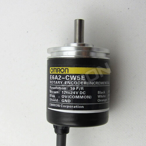 1PC Brand New Omron E6A2 CW5E 10P R Encoder