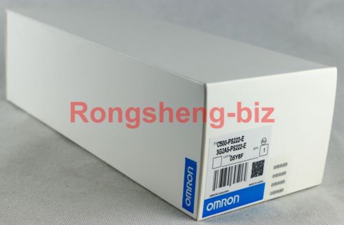 1PC Brand NEW IN BOX Omron C500-PS222-E