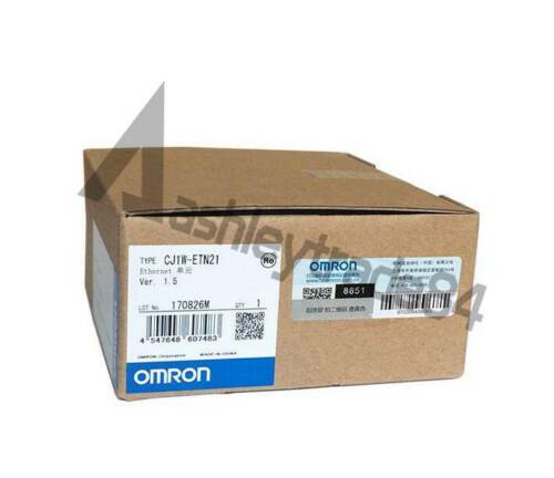 ONE NEW Omron CJ1W-ETN21 module