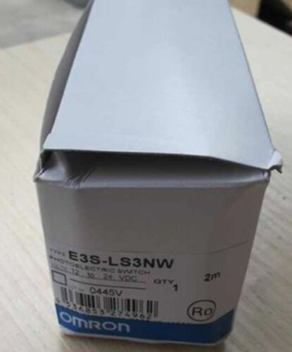 1PC Brand NEW IN BOX Omron Photoelectric Switch E3S-LS3NW 12-24VDC