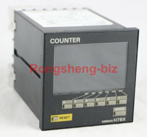ONE OMRON Counter H7BX-AW AC100-240V Brand NEW IN BOX