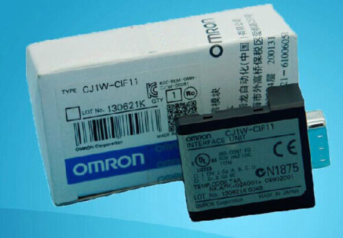 NEW OMRON PLC MODULE CJ1W-CIF11