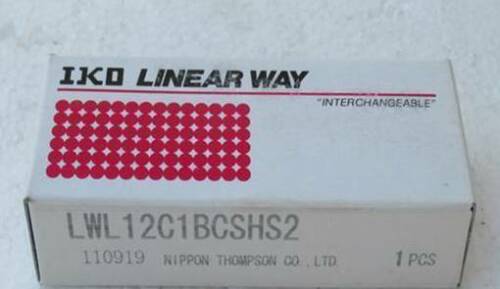 1PC New IKO rails LWL12C1BCSHS2
