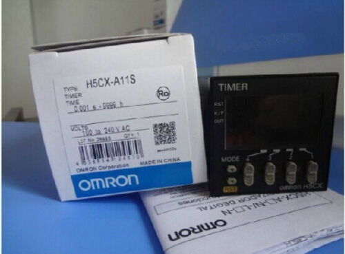 1PCS New OMRON Timer H5CX-A11S