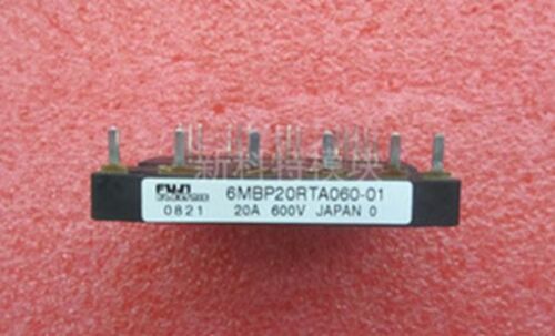 New Fuji 6MBP20RTA060-01 20A 600V IGBT Module
