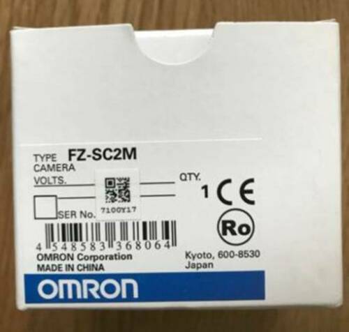 1PC new Omron FZ-SC2M Color CCD Camera