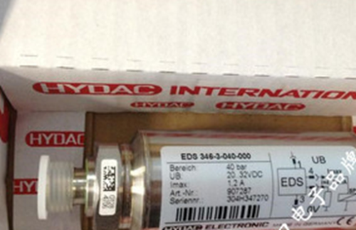 1PC New HYDAC Pressure Sensors EDS 346-3-040-000