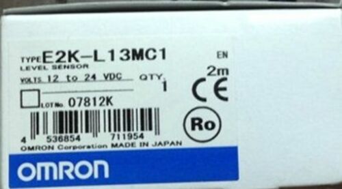 1PC NEW IN BOX OMRON E2K-L13MC1 Liquid Level Sensor