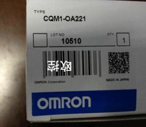 1PC New In Box OMRON CQM1-0A221