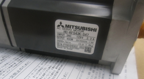 1PC New Mitsubishi AC servo motor HC-KFS43-S47