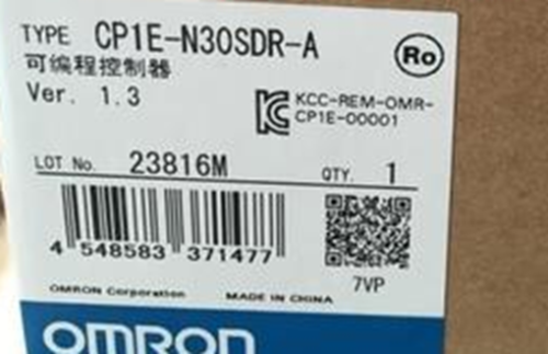 1PC New Omron CP1E-N30SDR-A PLC Module In Box