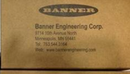 1PC New BANNER Photoelectric Sensor D10BFP-74036