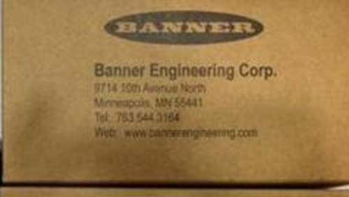 1PC New BANNER Photoelectric Sensor D10BFP-74036