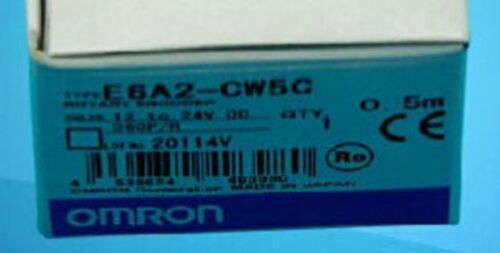 Brand New OMRON Encoder E6A2-CW5C 360P/R