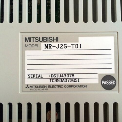 1PC New Mitsubishi Servo MR-J2S-T01