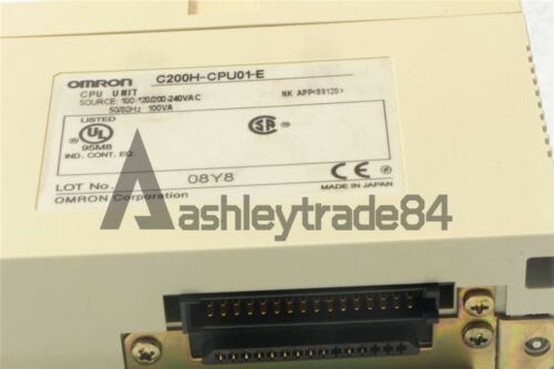 OMRON CPU C200H-CPU01-E C200HCPU01E New