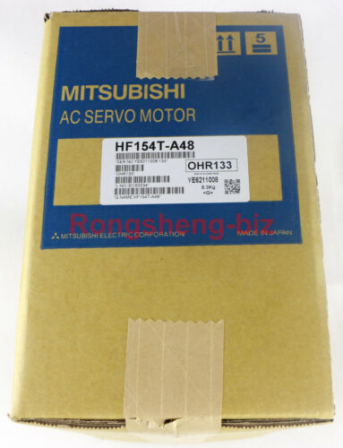 1PC New Mitsubishi Servo Motor HF154T-A48