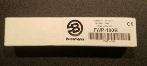 1PC NEW Bussmann FWP-100B 100Amp (100A) Fast Acting Fuse 700V