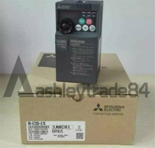 1PC New Mitsubishi inverter FR-E720S-0.1K FRE720S0.1K