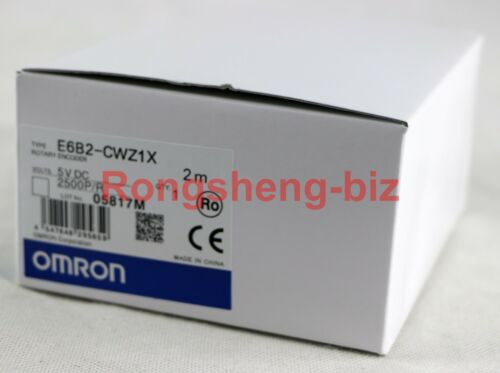 1PC Brand New in box Omron E6B2-CWZ1X E6B2CWZ1X Rotary Encoder 2500P/R