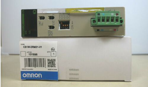 NEW IN BOX OMRON PLC Devicenet CS1W-DRM21-V1 CS1WDRM21V1