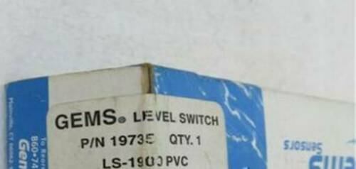 1PC NEW GEMS Level Switch LS-1900 PVC P/N:19735