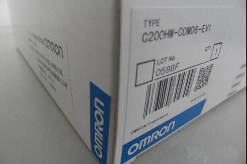 1PC OMRON C200HW-COM06-EV1 Communication Module NEW