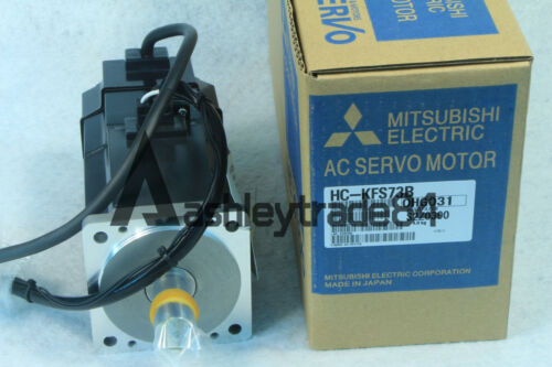 1PC New Mitsubishi HC-KFS73B AC Servo Motor HCKFS73B