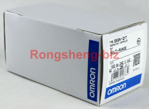 1PC New Omron Temperature Controller E5GN-Q1T 100-240VAC
