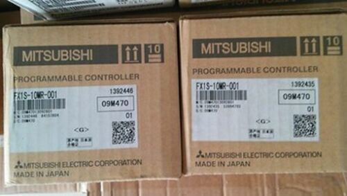 1PC Brand NEW IN BOX Mitsubishi PLC FX1S-10MR-001