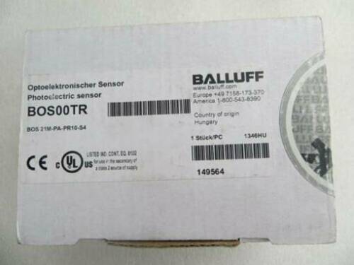 1PC New IN BOX BALLUFF sensor BOS 21M-PA-PR10-S4 BOS00TR