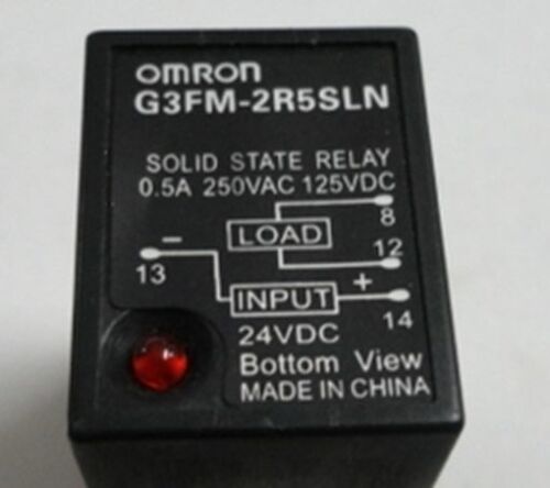 1PC Brand NEW IN BOX Omron Solid State Relay G3FM-2R5SLN 24VDC