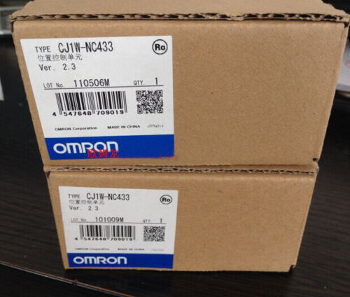 1PCS OMRON CJ1W-NC434 POSITION CONTROL UNIT NEW