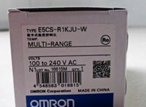 1PC Brand New in box OMRON E5CS-Q1KJU-W