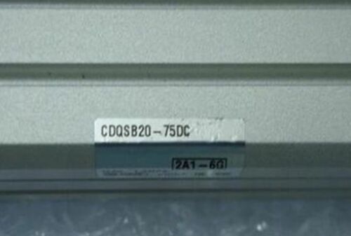 1PC Brand New SMC cylinder CDQSB20-75DC