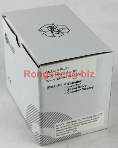 1PC New In Box ELCO EB38A6-P4AR-200
