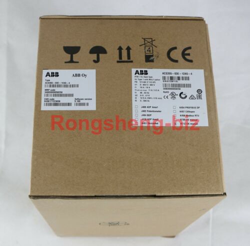 1PC New In Box ABB Drive ACS355-03E-12A5-4 ( ACS35503E12A54 )