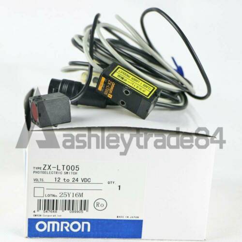1PC New Omron ZX-LT005 Photoelectric Switch