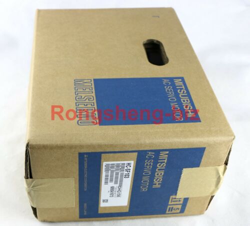 1PC New Mitsubishi HC-SF103 Servo Motor In Box