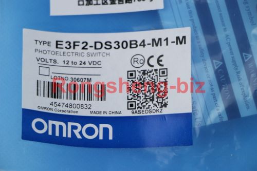 1PC New Omron E3F2-DS30B4-M1-M