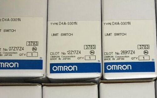1PC New Omron Limit Switch D4A-3301N D4A3301N