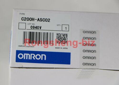 1PC New Omron C200H-ASC02