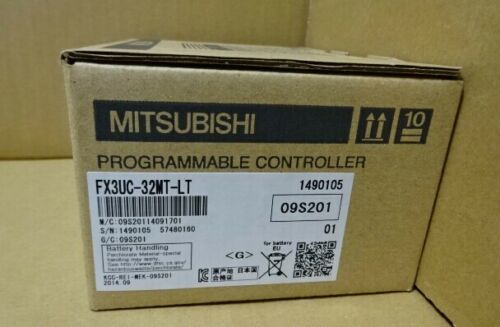 New 1PCS Mitsubishi PLC MODULE FX3UC-32MT-LT